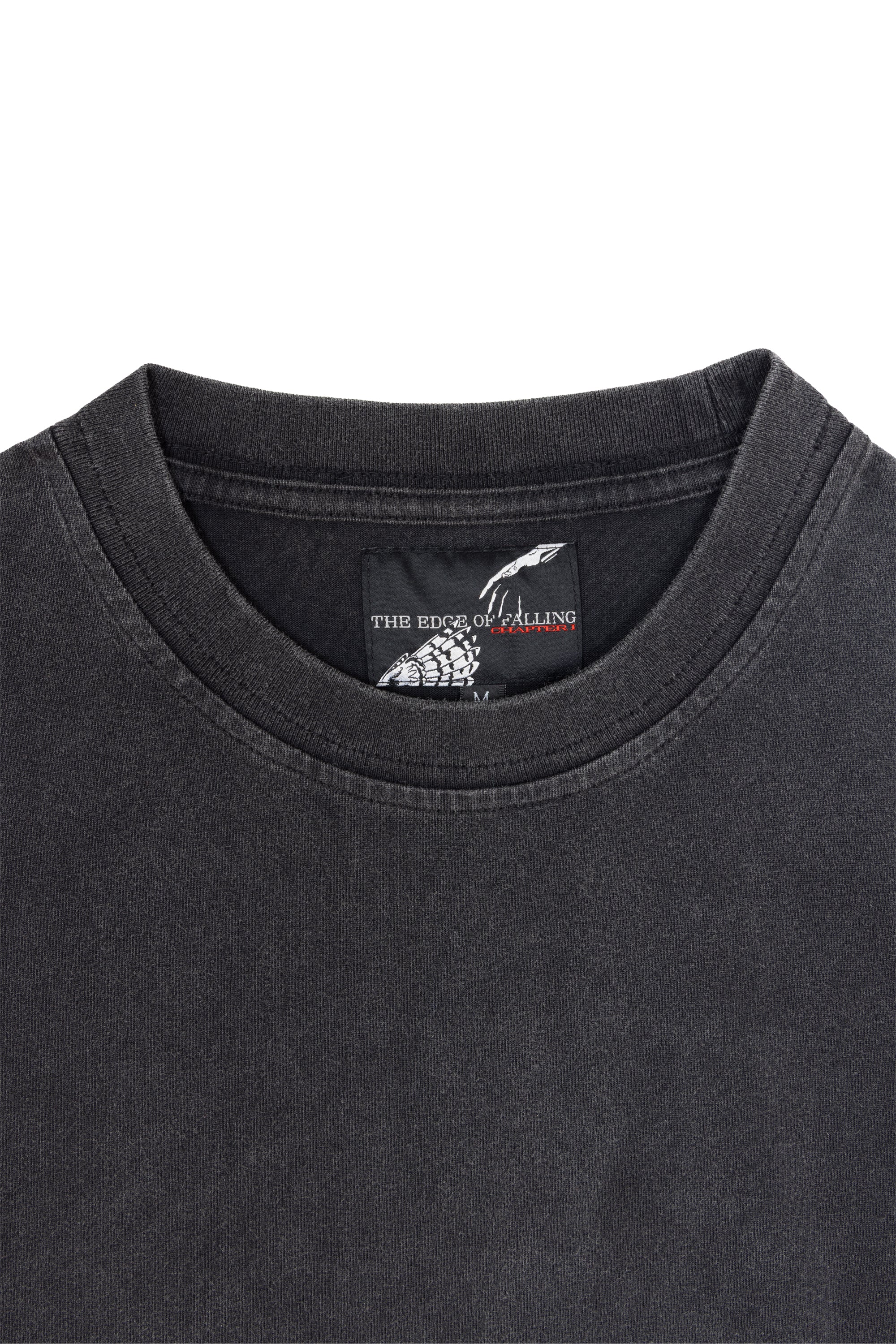 Cement t-shirt - Faded Noir