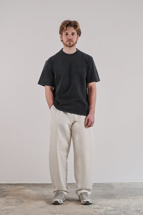 Cement t-shirt - Faded Noir
