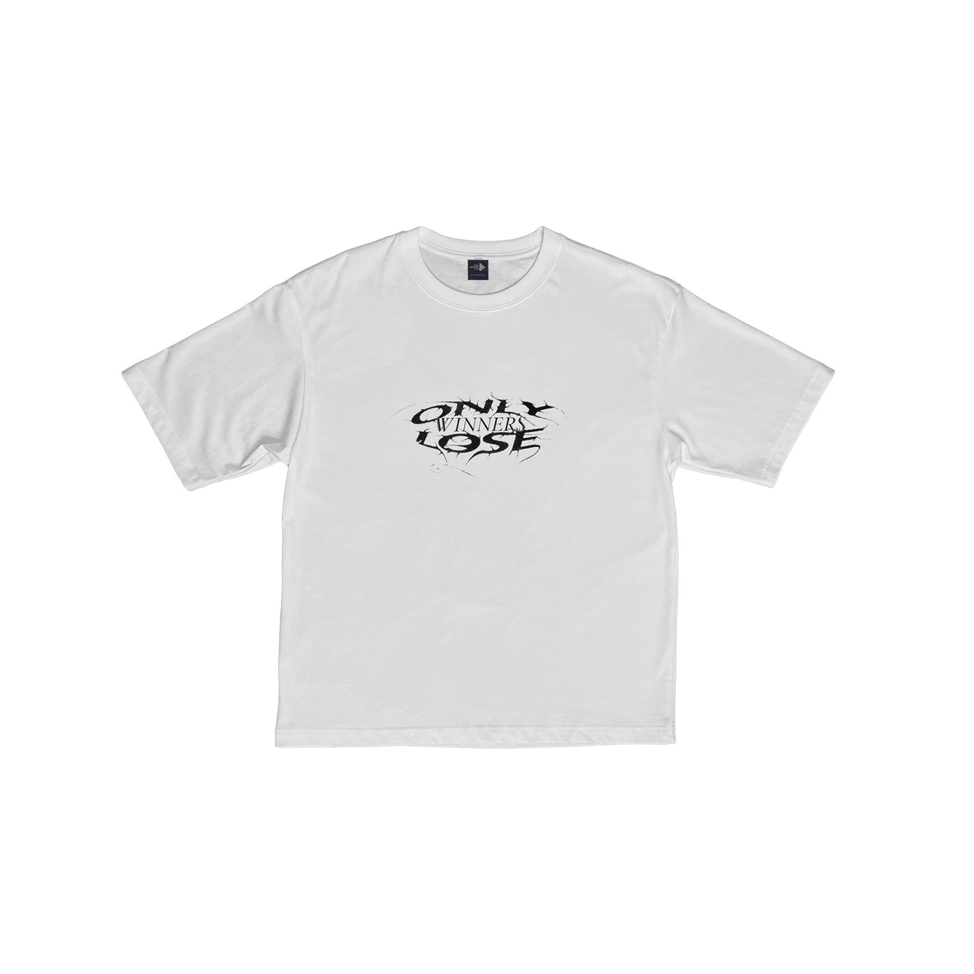 Beta White Tee