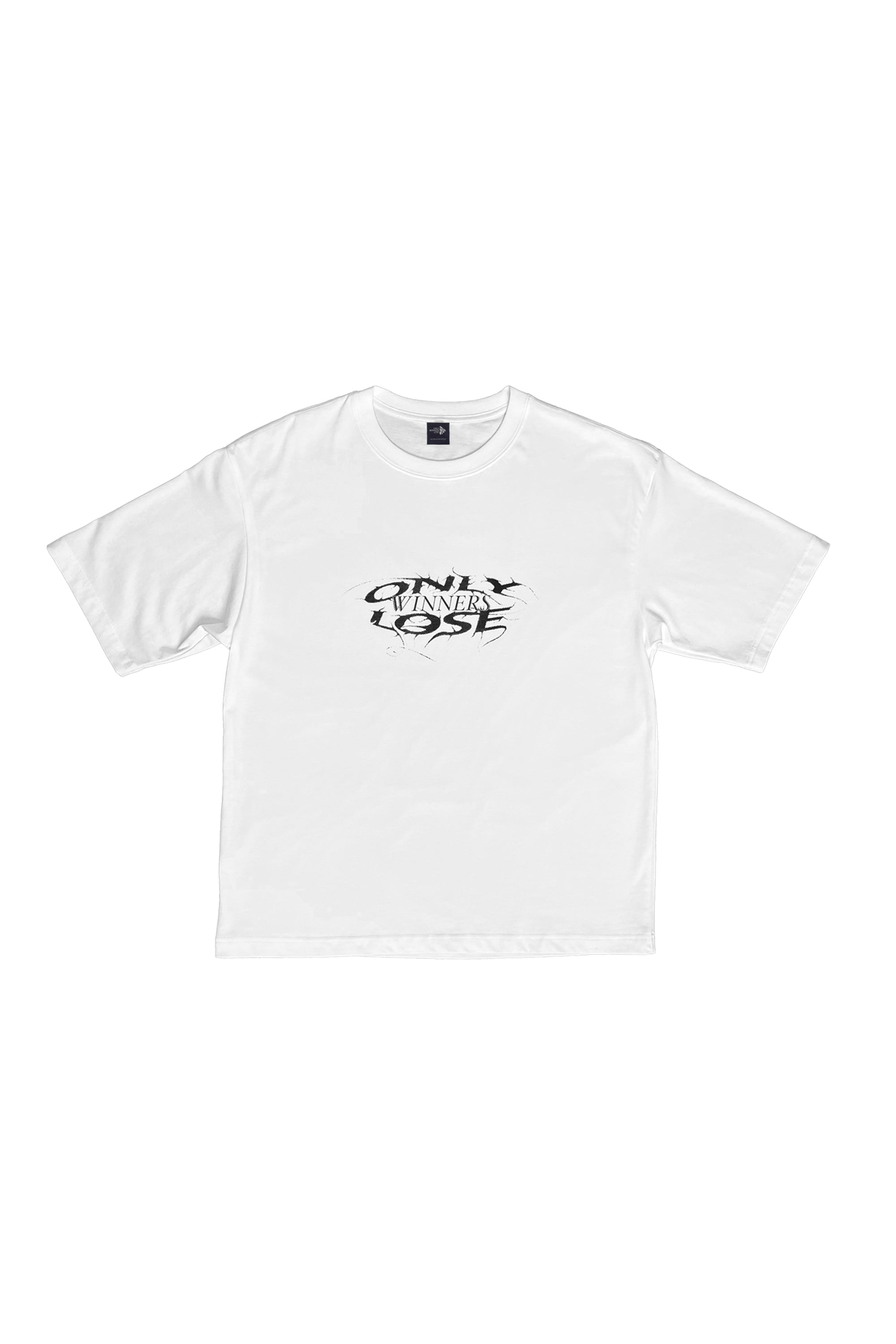 Beta White Tee
