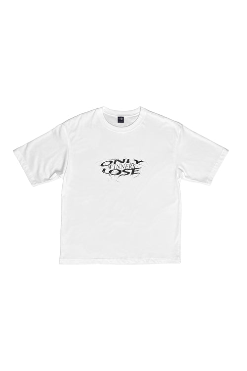 Beta White Tee